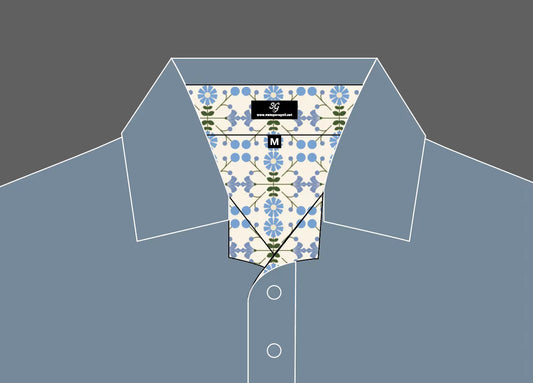 SWINGERS Golf Co Blue Solid