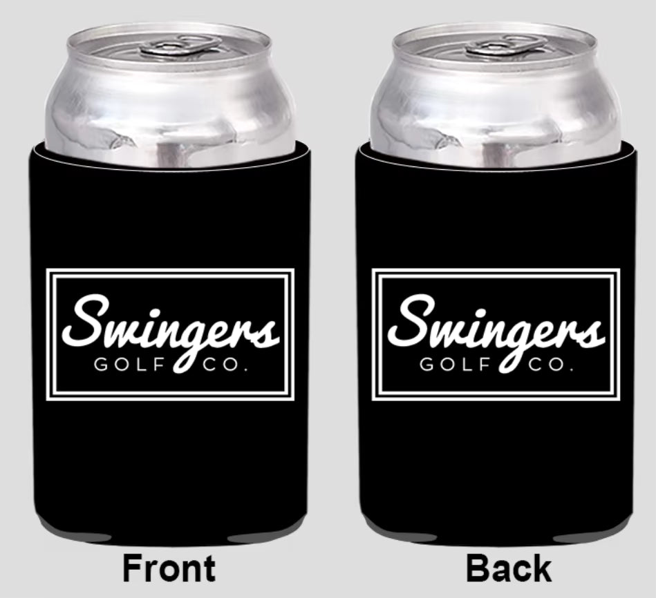 Swingers Golf Koozie - Slim Can