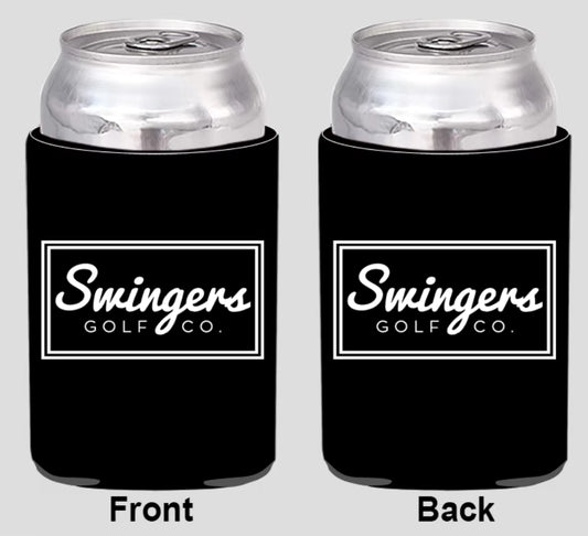 Swingers Golf Koozie - Slim Can