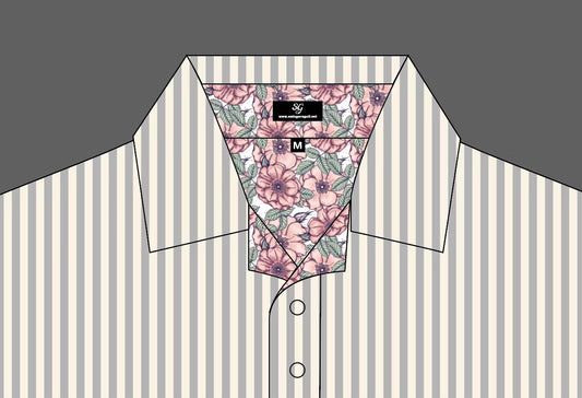 SWINGERS Golf Co Classic Stripe Polo