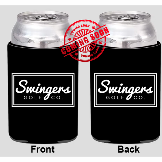 Swingers Golf Koozie - Slim Can